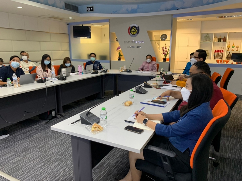 ศูนย์สารสนเทศฯ ประชุมทบทวนฝ่ายบริหาร (Management Review) ตามโครงการเพิ่มประสิทธิภาพการบริหารจัดการความมั่นคงปลอดภัยสารสนเทศ ตามแนวทางมาตรฐานสากล ปีงบประมาณ พ.ศ. 2565