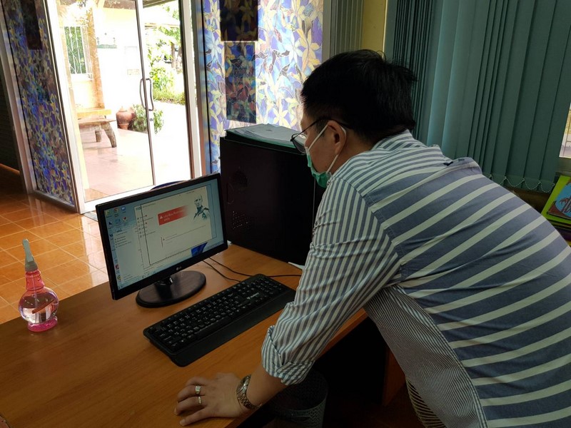 ศูนย์สารสนเทศฯ ติดตามการดำเนินงานโครงการที่เกี่ยวข้องกับระบบเครือข่ายและความมั่นคงปลอดภัยด้านเทคโนโลยีสารสนเทศ ปีงบประมาณ พ.ศ.2565 ในพื้นที่จังหวัดอุบลราชธานี