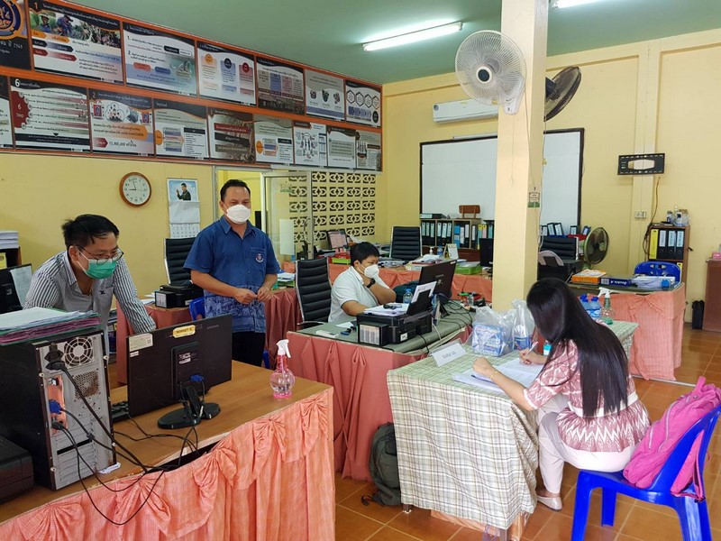 ศูนย์สารสนเทศฯ ติดตามการดำเนินงานโครงการที่เกี่ยวข้องกับระบบเครือข่ายและความมั่นคงปลอดภัยด้านเทคโนโลยีสารสนเทศ ปีงบประมาณ พ.ศ.2565 ในพื้นที่จังหวัดอุบลราชธานี