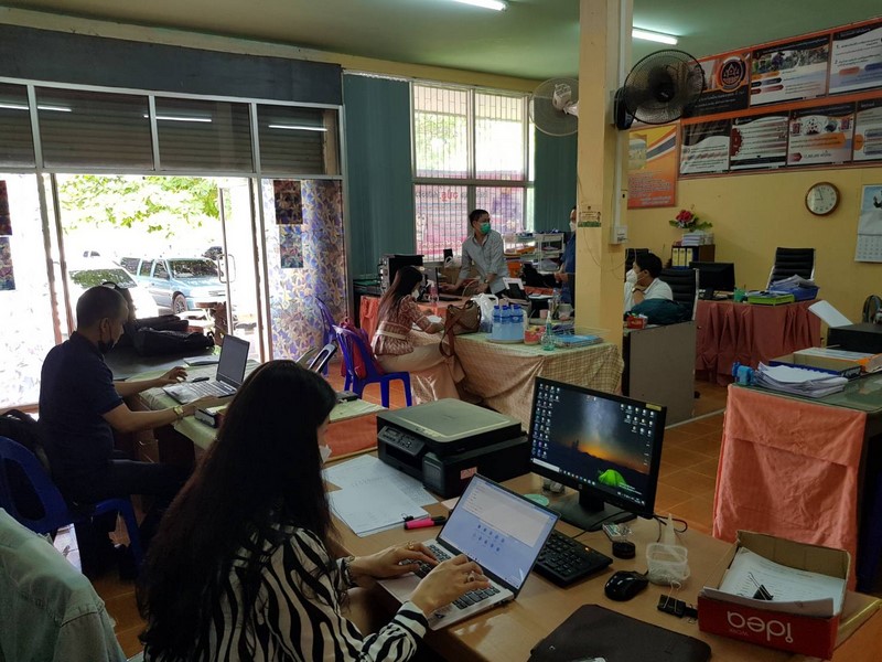 ศูนย์สารสนเทศฯ ติดตามการดำเนินงานโครงการที่เกี่ยวข้องกับระบบเครือข่ายและความมั่นคงปลอดภัยด้านเทคโนโลยีสารสนเทศ ปีงบประมาณ พ.ศ.2565 ในพื้นที่จังหวัดอุบลราชธานี