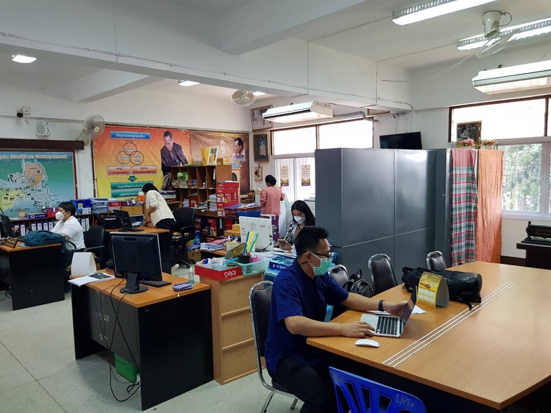 ศูนย์สารสนเทศฯ ติดตามการดำเนินงานโครงการที่เกี่ยวข้องกับระบบเครือข่ายและความมั่นคงปลอดภัยด้านเทคโนโลยีสารสนเทศ ปีงบประมาณ พ.ศ.2565 ในพื้นที่จังหวัดอุบลราชธานี