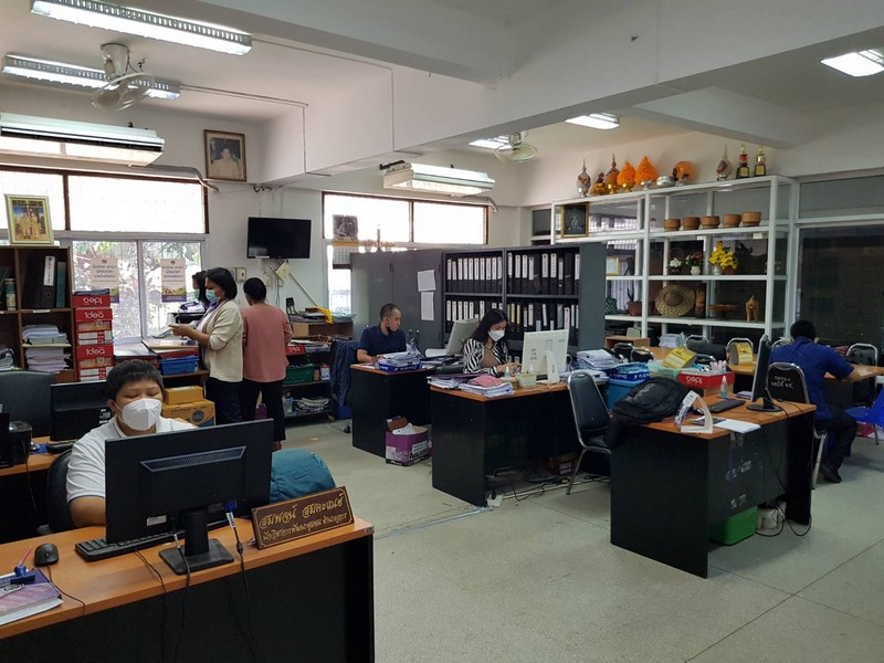 ศูนย์สารสนเทศฯ ติดตามการดำเนินงานโครงการที่เกี่ยวข้องกับระบบเครือข่ายและความมั่นคงปลอดภัยด้านเทคโนโลยีสารสนเทศ ปีงบประมาณ พ.ศ.2565 ในพื้นที่จังหวัดอุบลราชธานี