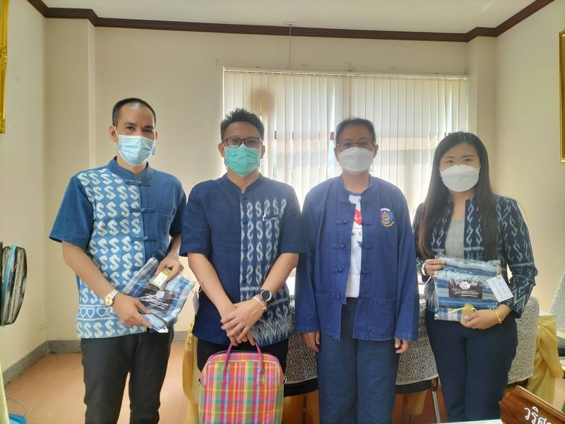 ศูนย์สารสนเทศฯ ติดตามการดำเนินงานโครงการที่เกี่ยวข้องกับระบบเครือข่ายและความมั่นคงปลอดภัยด้านเทคโนโลยีสารสนเทศ ปีงบประมาณ พ.ศ.2565 พื้นที่จังหวัดศรีสะเกษ