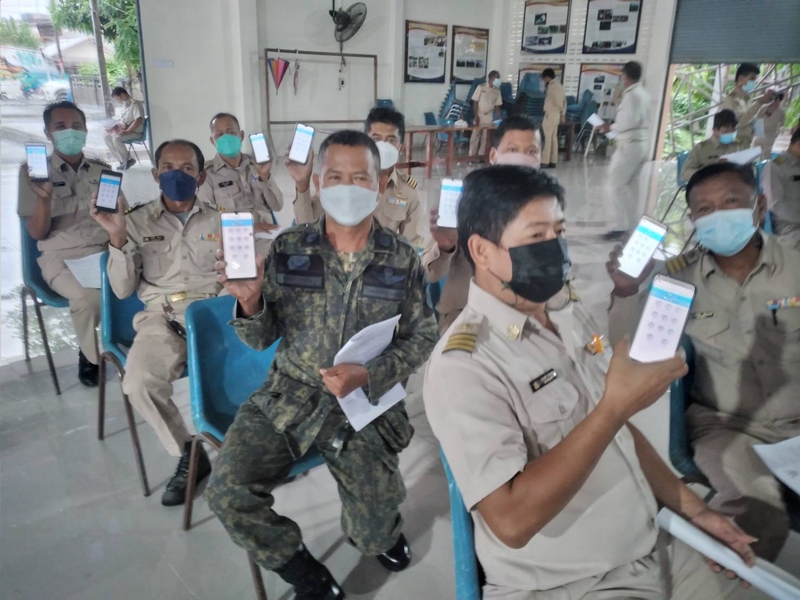 ศูนย์สารสนเทศฯ รายงานก้าวหน้าจากการประชาสัมพันธ์และขับเคลื่อนกิจกรรมส่งเสริมการใช้บริการ Click ชุมชน