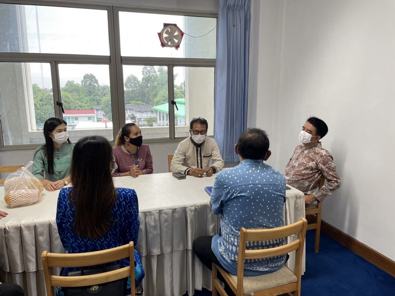 ศูนย์สารสนเทศฯ ขับเคลื่อนโครงการสารสนเทศตำบลต้นแบบฯ ปี 2565 ณ จังหวัดยโสธร