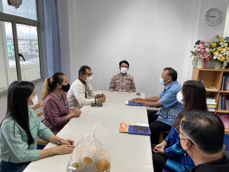 ศูนย์สารสนเทศฯ ขับเคลื่อนโครงการสารสนเทศตำบลต้นแบบฯ ปี 2565 ณ จังหวัดยโสธร