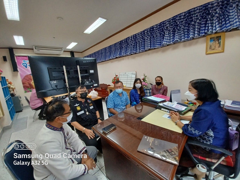 ศูนย์สารสนเทศฯ ขับเคลื่อนโครงการสารสนเทศตำบลต้นแบบฯ ปี 2565 ณ จังหวัดยโสธร