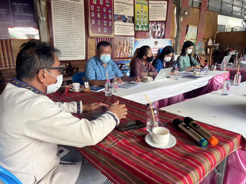 ศูนย์สารสนเทศฯ ขับเคลื่อนโครงการสารสนเทศตำบลต้นแบบฯ ปี 2565 ณ จังหวัดยโสธร