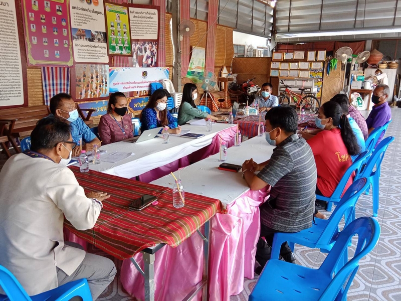 ศูนย์สารสนเทศฯ ขับเคลื่อนโครงการสารสนเทศตำบลต้นแบบฯ ปี 2565 ณ จังหวัดยโสธร