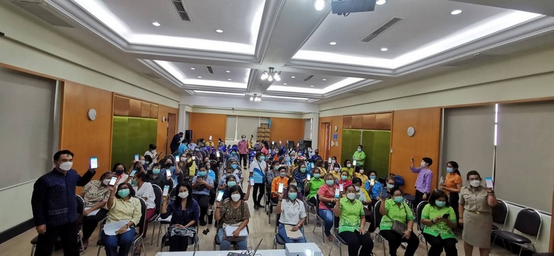 ศูนย์สารสนเทศฯ รายงานก้าวหน้าจากการประชาสัมพันธ์และขับเคลื่อนกิจกรรมส่งเสริมการใช้บริการ Click ชุมชน