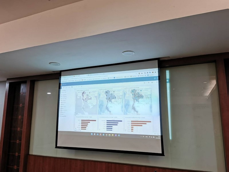 พช. เดินหน้า สัปดาห์ CDD GIS Literacy เสริมศักยภาพบุคลากรไอที ส่วนกลาง ขับเคลื่อนนโยบายรัฐบาลดิจิทัล