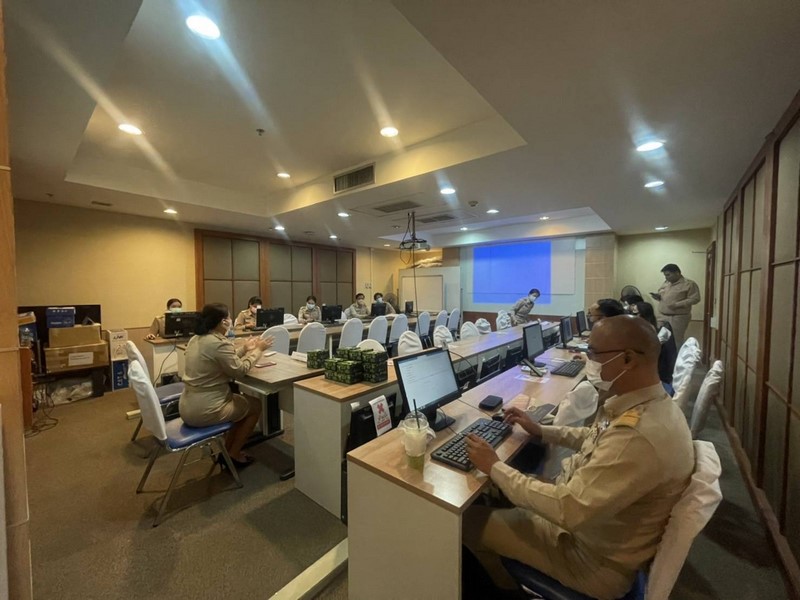 พช. เดินหน้า สัปดาห์ CDD GIS Literacy เสริมศักยภาพบุคลากรไอที ส่วนกลาง ขับเคลื่อนนโยบายรัฐบาลดิจิทัล