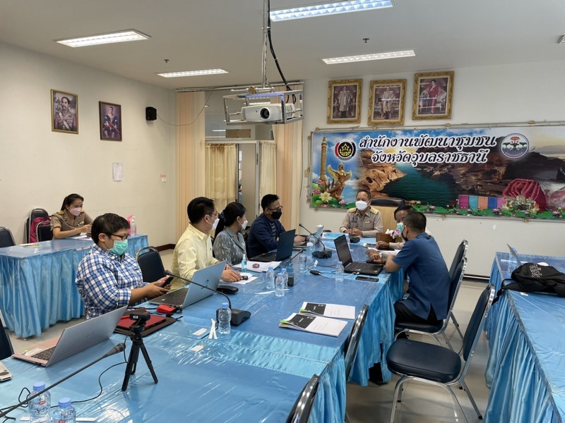 ศูนย์สารสนเทศฯ ติดตามการดำเนินงานโครงการที่เกี่ยวข้องกับระบบเครือข่ายและความมั่นคงปลอดภัยด้านเทคโนโลยีสารสนเทศ ปีงบประมาณ พ.ศ.2565 ในพื้นที่จังหวัดอุบลราชธานี