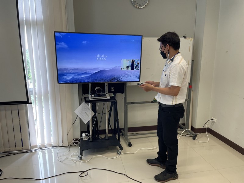 ศูนย์สารสนเทศฯ ติดตามการดำเนินงานโครงการที่เกี่ยวข้องกับระบบเครือข่ายและความมั่นคงปลอดภัยด้านเทคโนโลยีสารสนเทศ ปีงบประมาณ พ.ศ.2565 ในพื้นที่จังหวัดอุบลราชธานี