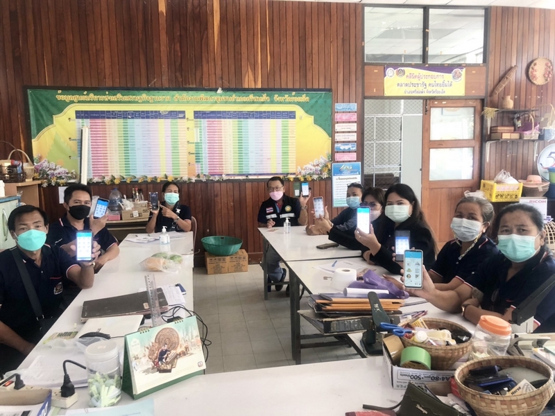 ศูนย์สารสนเทศฯ รายงานก้าวหน้าจากการประชาสัมพันธ์และขับเคลื่อนกิจกรรมส่งเสริมการใช้บริการ Click ชุมชน