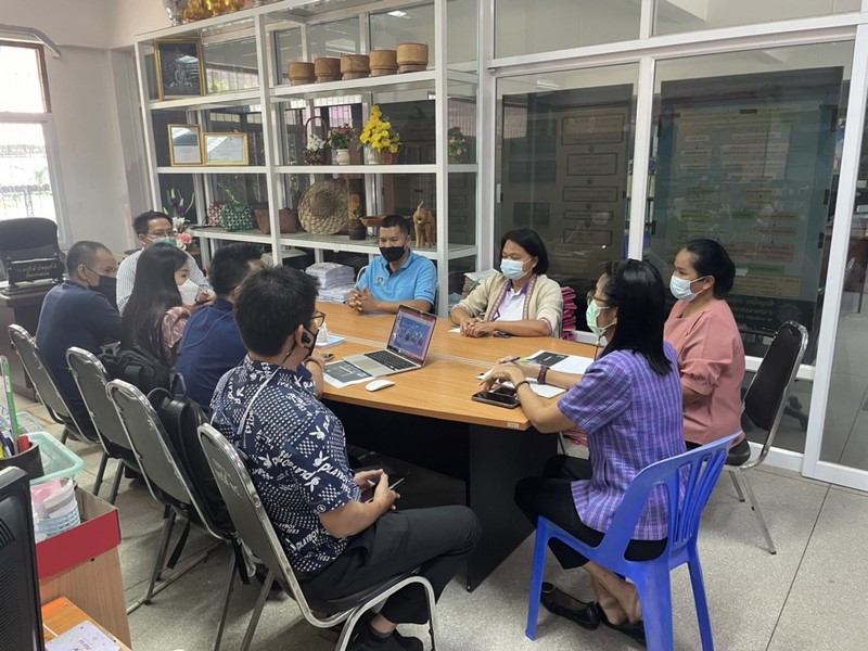 ศูนย์สารสนเทศฯ ติดตามการดำเนินงานโครงการที่เกี่ยวข้องกับระบบเครือข่ายและความมั่นคงปลอดภัยด้านเทคโนโลยีสารสนเทศ ปีงบประมาณ พ.ศ.2565 ในพื้นที่จังหวัดอุบลราชธานี