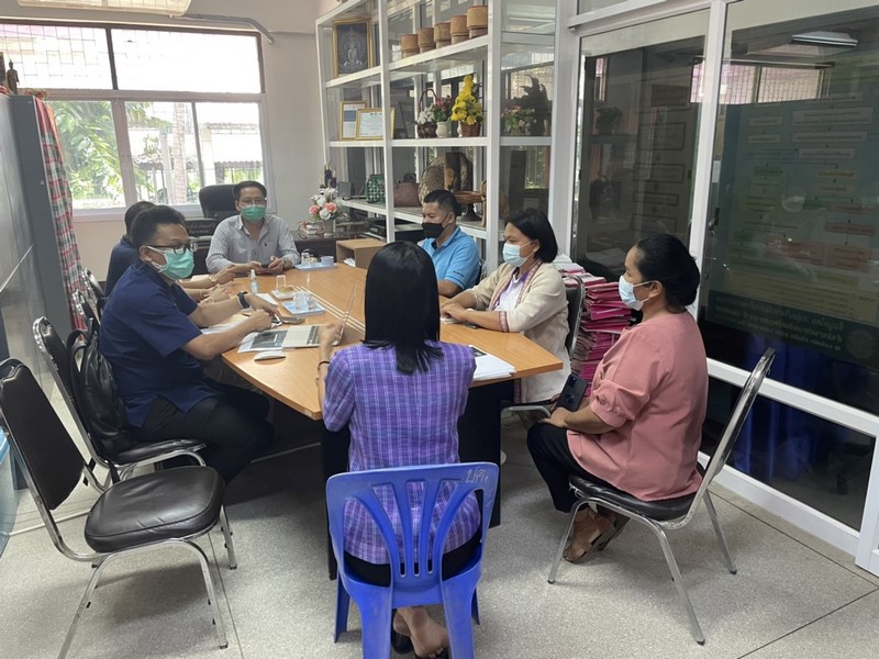 ศูนย์สารสนเทศฯ ติดตามการดำเนินงานโครงการที่เกี่ยวข้องกับระบบเครือข่ายและความมั่นคงปลอดภัยด้านเทคโนโลยีสารสนเทศ ปีงบประมาณ พ.ศ.2565 ในพื้นที่จังหวัดอุบลราชธานี