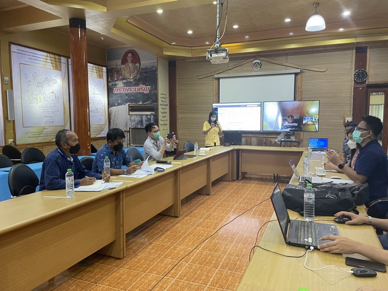 ศูนย์สารสนเทศฯ ติดตามการดำเนินงานโครงการที่เกี่ยวข้องกับระบบเครือข่ายและความมั่นคงปลอดภัยด้านเทคโนโลยีสารสนเทศ ปีงบประมาณ พ.ศ.2565 ในพื้นที่จังหวัดอุบลราชธานี