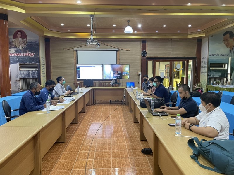 ศูนย์สารสนเทศฯ ติดตามการดำเนินงานโครงการที่เกี่ยวข้องกับระบบเครือข่ายและความมั่นคงปลอดภัยด้านเทคโนโลยีสารสนเทศ ปีงบประมาณ พ.ศ.2565 ในพื้นที่จังหวัดอุบลราชธานี