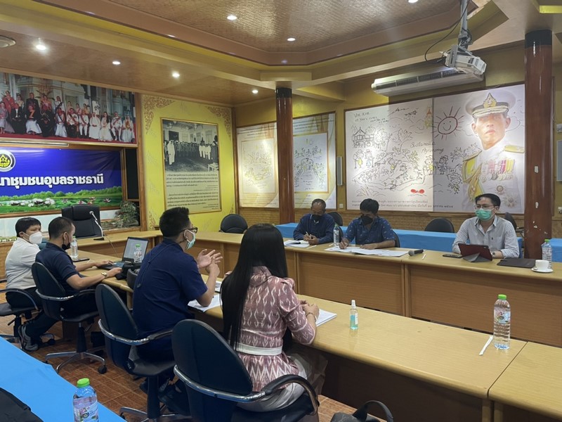 ศูนย์สารสนเทศฯ ติดตามการดำเนินงานโครงการที่เกี่ยวข้องกับระบบเครือข่ายและความมั่นคงปลอดภัยด้านเทคโนโลยีสารสนเทศ ปีงบประมาณ พ.ศ.2565 ในพื้นที่จังหวัดอุบลราชธานี