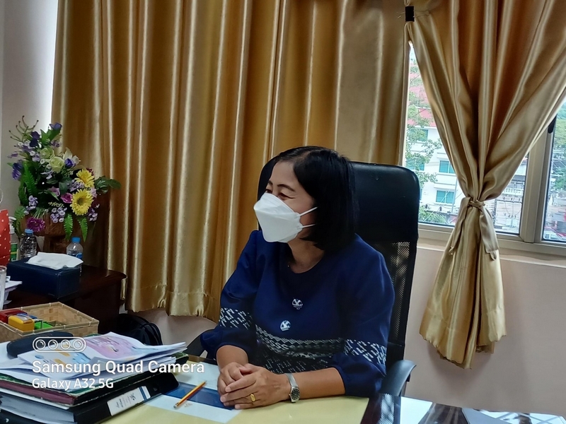 ศูนย์สารสนเทศฯ ขับเคลื่อนโครงการสารสนเทศตำบลต้นแบบฯ ปี 2565 ณ จังหวัดยโสธร