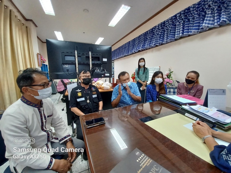 ศูนย์สารสนเทศฯ ขับเคลื่อนโครงการสารสนเทศตำบลต้นแบบฯ ปี 2565 ณ จังหวัดยโสธร