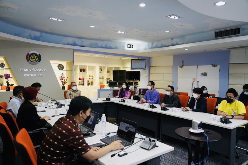 พช. เสริมแกร่ง IT ฝึกอบรม CDD GIS Literacy บุคลากร ขานรับนโยบายรัฐบาลดิจิทัล