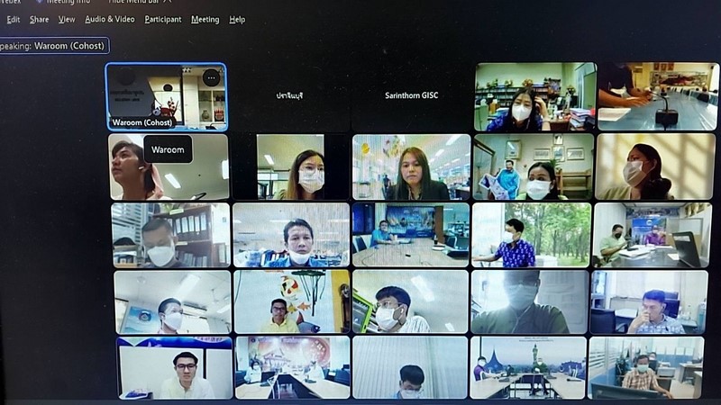 พช. เสริมแกร่ง IT ฝึกอบรม CDD GIS Literacy บุคลากร ขานรับนโยบายรัฐบาลดิจิทัล