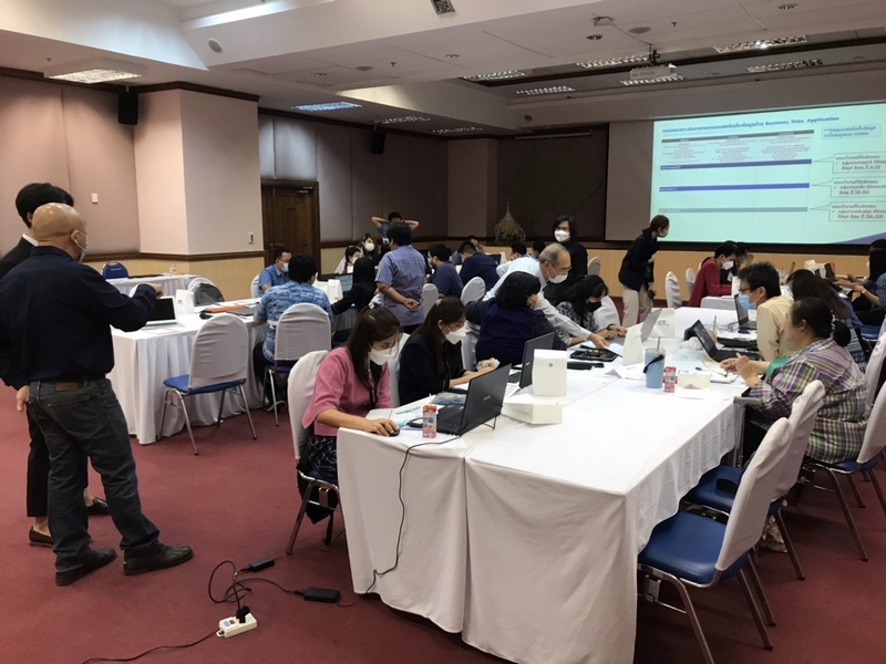 ศูนย์สารสนเทศฯ ขับเคลื่อนโครงการสถาปัตยกรรมองค์กร (Enterprise Architecture : EA)