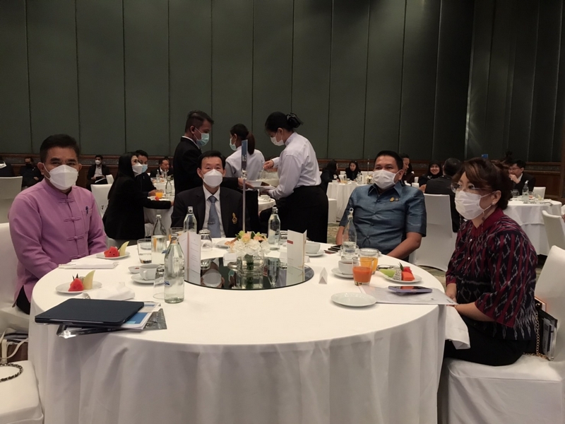 ศูนย์สารสนเทศฯ ร่วมรับฟังปฐกถาพิเศษในหัวข้อ Executive Keynote: From Information to Actionable Intelligence: Adapting Government to Data Analytic “ยุคการบริหารราชการแผ่นดิน และการบริการประชาชนจากภาครัฐ” ในงาน Executive Breakfast Forum 2022