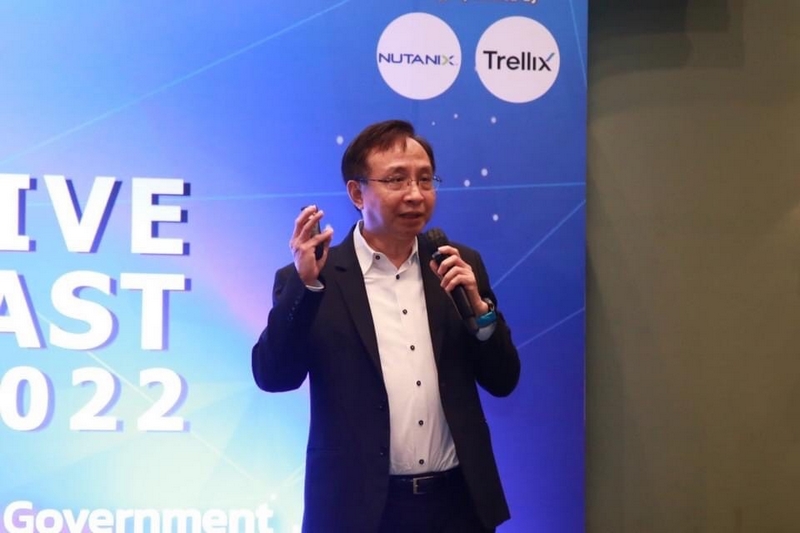 ศูนย์สารสนเทศฯ ร่วมรับฟังปฐกถาพิเศษในหัวข้อ Executive Keynote: From Information to Actionable Intelligence: Adapting Government to Data Analytic “ยุคการบริหารราชการแผ่นดิน และการบริการประชาชนจากภาครัฐ” ในงาน Executive Breakfast Forum 2022