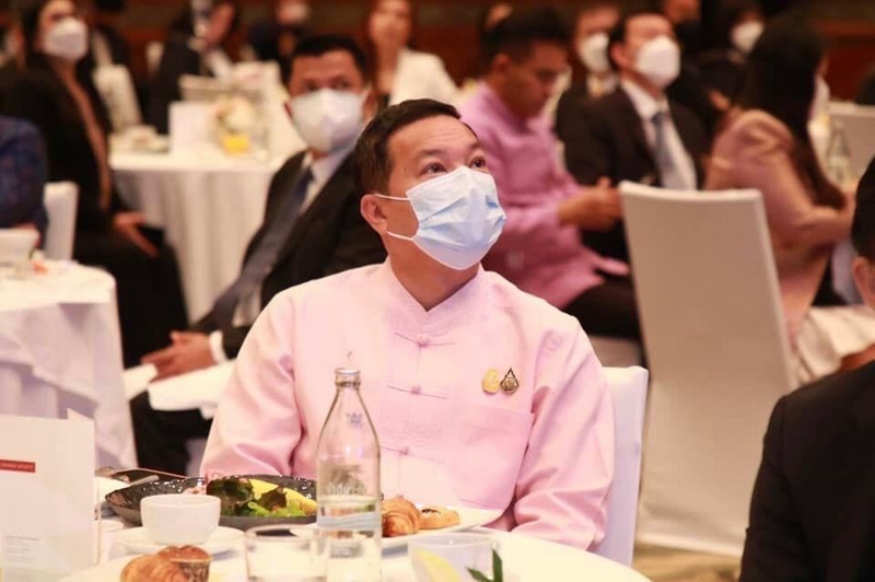 ศูนย์สารสนเทศฯ ร่วมรับฟังปฐกถาพิเศษในหัวข้อ Executive Keynote: From Information to Actionable Intelligence: Adapting Government to Data Analytic “ยุคการบริหารราชการแผ่นดิน และการบริการประชาชนจากภาครัฐ” ในงาน Executive Breakfast Forum 2022