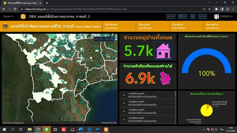พช. เดินหน้า สัปดาห์ CDD GIS Literacy เสริมศักยภาพบุคลากรไอที ส่วนกลางและส่วนภูมิภาค ขับเคลื่อนนโยบายรัฐบาลดิจิทัล