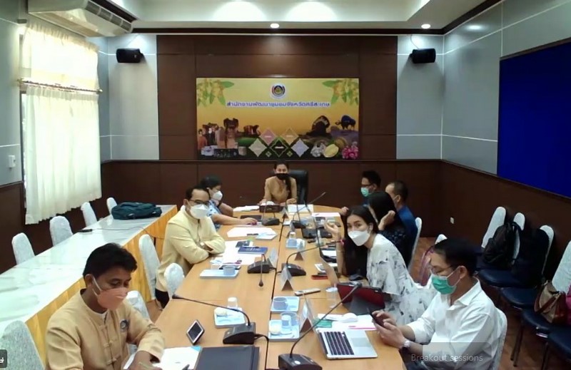 ศูนย์สารสนเทศฯ ติดตามการดำเนินงานโครงการที่เกี่ยวข้องกับระบบเครือข่ายและความมั่นคงปลอดภัยด้านเทคโนโลยีสารสนเทศ ปีงบประมาณ พ.ศ.2565 พื้นที่จังหวัดศรีสะเกษ