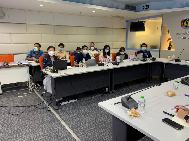 ศูนย์สารสนเทศฯ ประชุมทบทวนฝ่ายบริหาร (Management Review) ตามโครงการเพิ่มประสิทธิภาพการบริหารจัดการความมั่นคงปลอดภัยสารสนเทศ ตามแนวทางมาตรฐานสากล ปีงบประมาณ พ.ศ. 2565