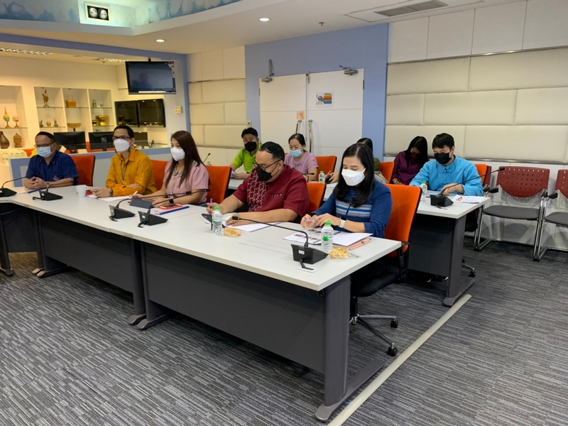 ศูนย์สารสนเทศฯ ประชุมทบทวนฝ่ายบริหาร (Management Review) ตามโครงการเพิ่มประสิทธิภาพการบริหารจัดการความมั่นคงปลอดภัยสารสนเทศ ตามแนวทางมาตรฐานสากล ปีงบประมาณ พ.ศ. 2565