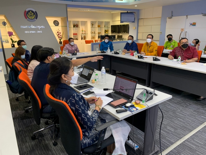 ศูนย์สารสนเทศฯ ประชุมทบทวนฝ่ายบริหาร (Management Review) ตามโครงการเพิ่มประสิทธิภาพการบริหารจัดการความมั่นคงปลอดภัยสารสนเทศ ตามแนวทางมาตรฐานสากล ปีงบประมาณ พ.ศ. 2565