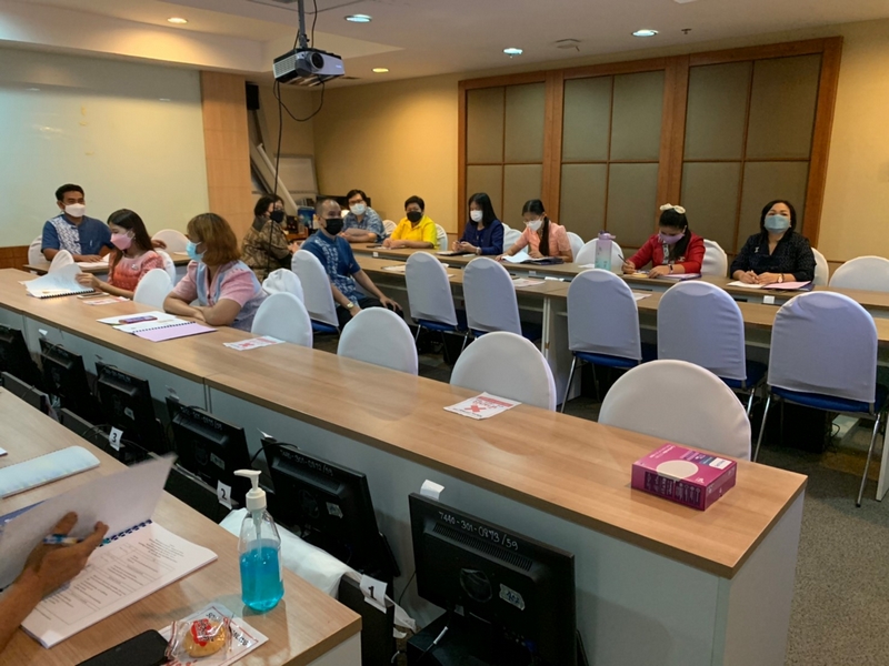 ศูนย์สารสนเทศฯ ประชุมทบทวนฝ่ายบริหาร (Management Review) ตามโครงการเพิ่มประสิทธิภาพการบริหารจัดการความมั่นคงปลอดภัยสารสนเทศ ตามแนวทางมาตรฐานสากล ปีงบประมาณ พ.ศ. 2565
