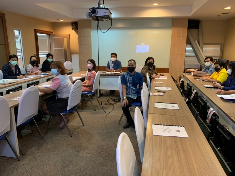 ศูนย์สารสนเทศฯ ประชุมทบทวนฝ่ายบริหาร (Management Review) ตามโครงการเพิ่มประสิทธิภาพการบริหารจัดการความมั่นคงปลอดภัยสารสนเทศ ตามแนวทางมาตรฐานสากล ปีงบประมาณ พ.ศ. 2565