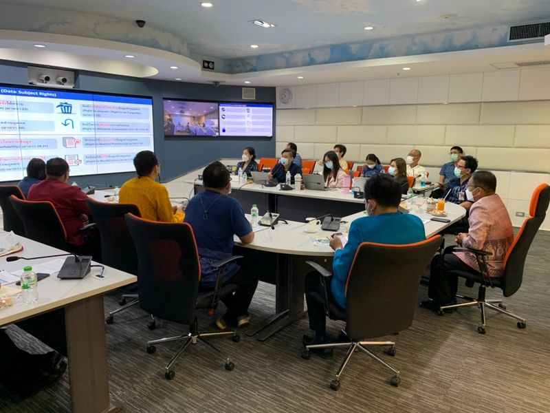 ศูนย์สารสนเทศฯ ประชุมทบทวนฝ่ายบริหาร (Management Review) ตามโครงการเพิ่มประสิทธิภาพการบริหารจัดการความมั่นคงปลอดภัยสารสนเทศ ตามแนวทางมาตรฐานสากล ปีงบประมาณ พ.ศ. 2565