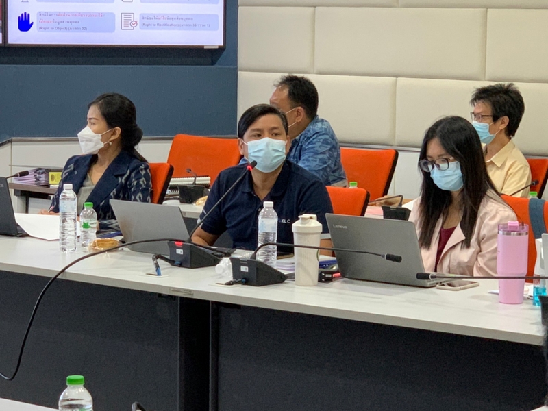 ศูนย์สารสนเทศฯ ประชุมทบทวนฝ่ายบริหาร (Management Review) ตามโครงการเพิ่มประสิทธิภาพการบริหารจัดการความมั่นคงปลอดภัยสารสนเทศ ตามแนวทางมาตรฐานสากล ปีงบประมาณ พ.ศ. 2565