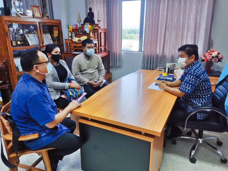 ศูนย์สารสนเทศฯ ติดตามการดำเนินงานโครงการการจัดทำสารสนเทศตำบลต้นแบบเพื่อพัฒนาคุณภาพชีวิต พื้นที่จังหวัดแพร่