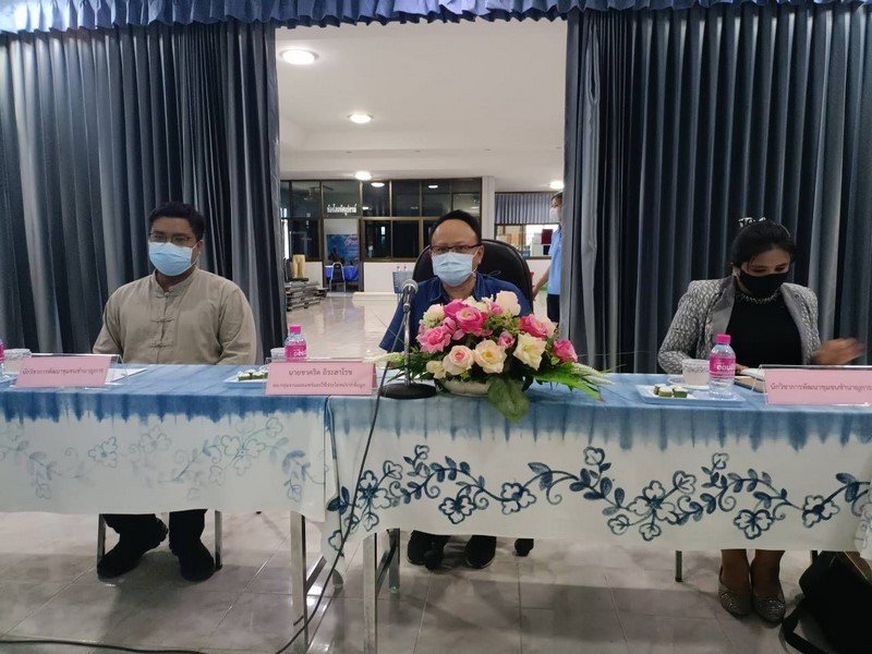 ศูนย์สารสนเทศฯ ติดตามการดำเนินงานโครงการการจัดทำสารสนเทศตำบลต้นแบบเพื่อพัฒนาคุณภาพชีวิต พื้นที่จังหวัดแพร่