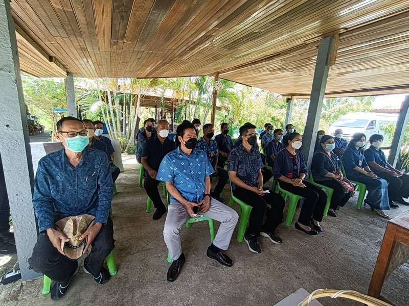 ศูนย์สารสนเทศฯ ติดตามการดำเนินงานโครงการการจัดทำสารสนเทศตำบลต้นแบบเพื่อพัฒนาคุณภาพชีวิต พื้นที่จังหวัดแพร่