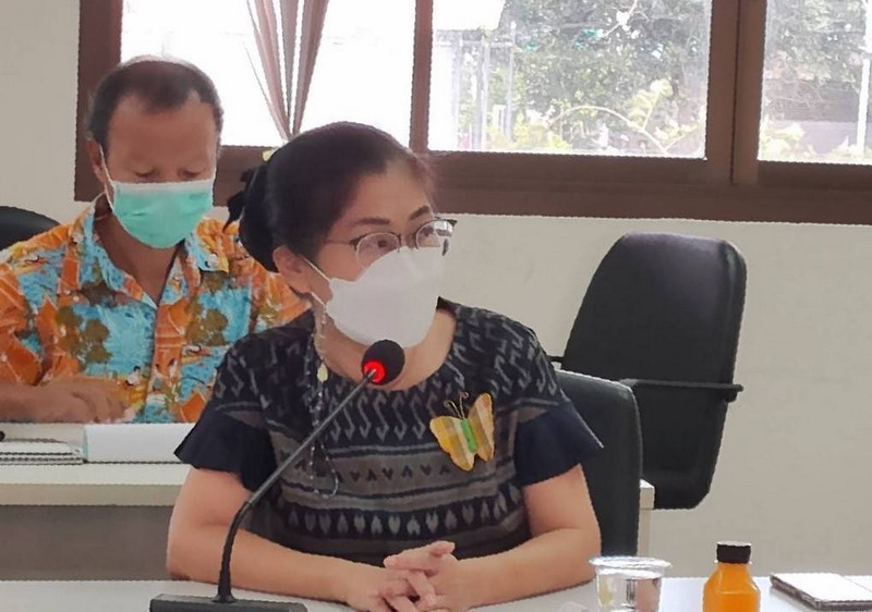 ศูนย์สารสนเทศเพื่อการพัฒนาชุมชน สนับสนุนการจัดเก็บข้อมูลความจำเป็นพื้นฐาน (จปฐ.) ประจำปีงบประมาณ 2565 ณ จังหวัดสมุทรสงคราม