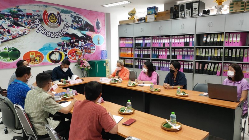 ศูนย์สารสนเทศเพื่อการพัฒนาชุมชน สนับสนุนการจัดเก็บข้อมูลความจำเป็นพื้นฐาน (จปฐ.) ประจำปีงบประมาณ 2565 ณ จังหวัดสมุทรสงคราม