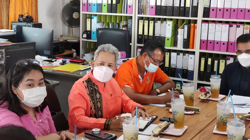 ศูนย์สารสนเทศเพื่อการพัฒนาชุมชน สนับสนุนการจัดเก็บข้อมูลความจำเป็นพื้นฐาน (จปฐ.) ประจำปีงบประมาณ 2565 ณ จังหวัดสมุทรสงคราม