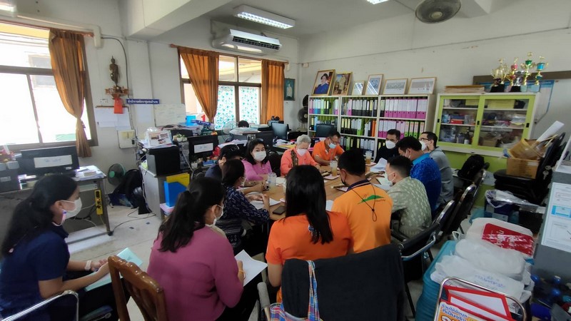 ศูนย์สารสนเทศเพื่อการพัฒนาชุมชน สนับสนุนการจัดเก็บข้อมูลความจำเป็นพื้นฐาน (จปฐ.) ประจำปีงบประมาณ 2565 ณ จังหวัดสมุทรสงคราม