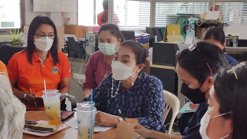 ศูนย์สารสนเทศเพื่อการพัฒนาชุมชน สนับสนุนการจัดเก็บข้อมูลความจำเป็นพื้นฐาน (จปฐ.) ประจำปีงบประมาณ 2565 ณ จังหวัดสมุทรสงคราม