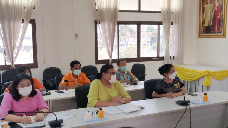 ศูนย์สารสนเทศเพื่อการพัฒนาชุมชน สนับสนุนการจัดเก็บข้อมูลความจำเป็นพื้นฐาน (จปฐ.) ประจำปีงบประมาณ 2565 ณ จังหวัดสมุทรสงคราม